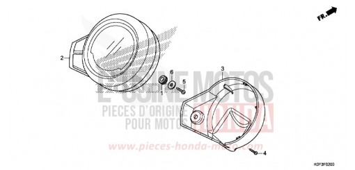 COMPTEUR Z125MAK de 2019